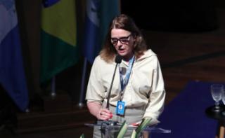 1ª Reunião de Mulheres Parlamentares. Ministério das Mulheres, Maria Helena Guarezzi