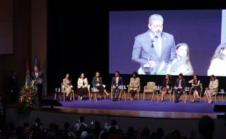 1ª Reunião de Mulheres Parlamentares.