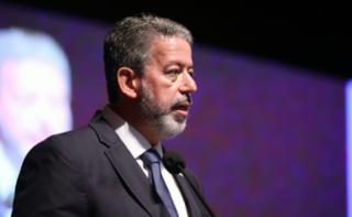 1ª Reunião de Mulheres Parlamentares. Presidente da Câmara dos Deputados, Arthur Lira (PP - AL)