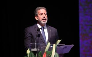 1ª Reunião de Mulheres Parlamentares. Presidente da Câmara dos Deputados, Arthur Lira (PP - AL)
