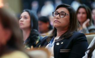 1ª Reunião de Mulheres Parlamentares. Dep. Maria Rosas
	(REPUBLICANOS - SP)