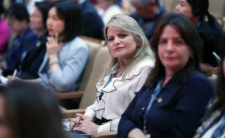 1ª Reunião de Mulheres Parlamentares. Dep. Flávia Morais (PDT - GO).