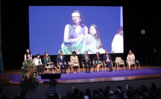 1ª Reunião de Mulheres Parlamentares.