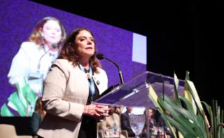 1ª Reunião de Mulheres Parlamentares.  Dep. Soraya Santos
	(PL - RJ)