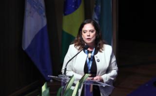 1ª Reunião de Mulheres Parlamentares.  Dep. Soraya Santos
	(PL - RJ)