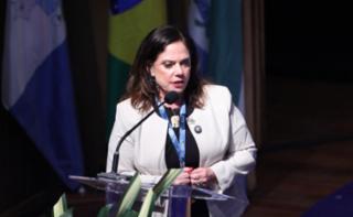 1ª Reunião de Mulheres Parlamentares. Dep. Soraya Santos
	(PL - RJ)