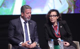 1ª Reunião de Mulheres Parlamentares. Presidente da Câmara dos Deputados, Arthur Lira (PP - AL)