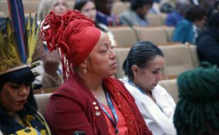 1ª Reunião de Mulheres Parlamentares. Dep. Daiana Santos
	(PCdoB - RS).