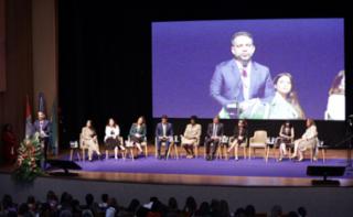 1ª Reunião de Mulheres Parlamentares.