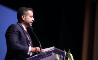 1ª Reunião de Mulheres Parlamentares. Governador de Alagoa, Paulo Dantas