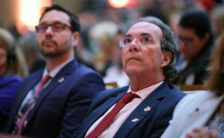 1ª Reunião de Mulheres Parlamentares. Diretor-Presidente do Sebrae, Décio Lima