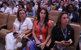 1ª Reunião de Mulheres Parlamentares.