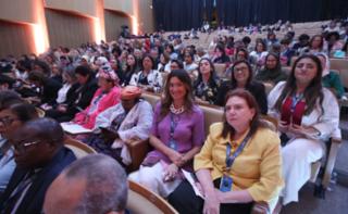 1ª Reunião de Mulheres Parlamentares.
