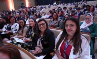 1ª Reunião de Mulheres Parlamentares.