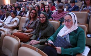 1ª Reunião de Mulheres Parlamentares.