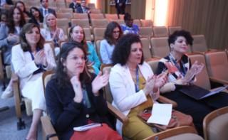 1ª Reunião de Mulheres Parlamentares.