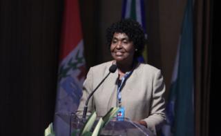 1ª Reunião de Mulheres Parlamentares. Dep. Benedita da Silva (PT - RJ)