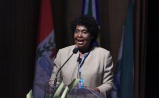 1ª Reunião de Mulheres Parlamentares. Dep. Benedita da Silva (PT - RJ)