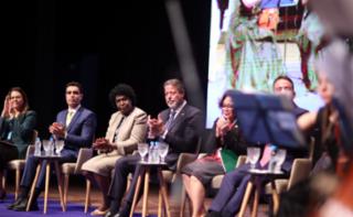 1ª Reunião de Mulheres Parlamentares.