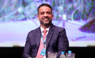 1ª Reunião de Mulheres Parlamentares. Governador de Alagoa, Paulo Dantas