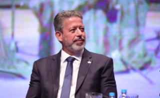 1ª Reunião de Mulheres Parlamentares. Presidente da Câmara dos Deputados, Arthur Lira