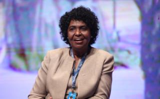 1ª Reunião de Mulheres Parlamentares. Dep. Benedita da Silva (PT - RJ)