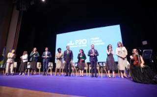 1ª Reunião de Mulheres Parlamentares.