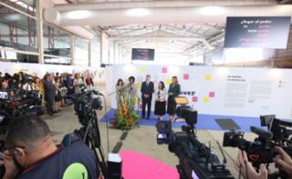 Abertura da Exposição “Mulheres no Poder” - Opening of the Exhibition “Women in Power” - Apertura de la Exposición “Mujeres en el Poder”. Dep. Yandra Moura (UNIÃO - SE), Dep. Benedita da Silva (PT - RJ), Presidente da Câmara dos Deputados, Arthur Lira, Dep. Soraya Santos (PL - RJ) e Senadora, Leila Barros