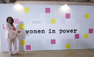 Abertura da Exposição “Mulheres no Poder” - Opening of the Exhibition “Women in Power” - Apertura de la Exposición “Mujeres en el Poder”. Dep. Gisela Simona (UNIÃO - MT)