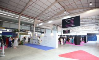 Abertura da Exposição “Mulheres no Poder” - Opening of the Exhibition “Women in Power” - Apertura de la Exposición “Mujeres en el Poder”.