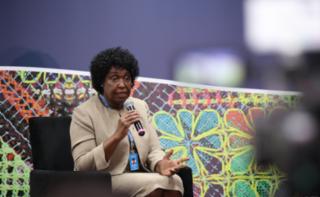 Coletiva de Imprensa. Dep. Benedita da Silva (PT - RJ).