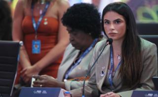 1ª Sessão de Trabalho - 1st Working Session - 1ª Sesión de trabajo. Dep. Yandra Moura (UNIÃO - SE)