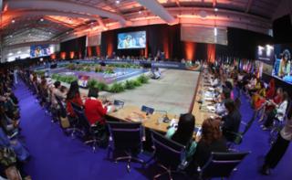 1ª Sessão de Trabalho - 1st Working Session - 1ª Sesión de trabajo.