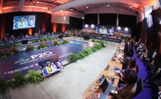 1ª Sessão de Trabalho - 1st Working Session - 1ª Sesión de trabajo.