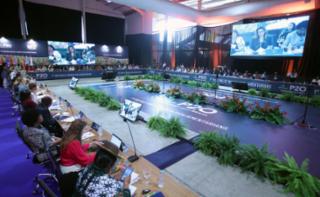 1ª Sessão de Trabalho - 1st Working Session - 1ª Sesión de trabajo.