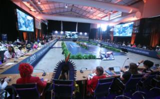 1ª Sessão de Trabalho - 1st Working Session - 1ª Sesión de trabajo.