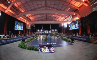 1ª Sessão de Trabalho - 1st Working Session - 1ª Sesión de trabajo.