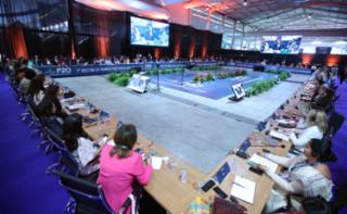 1ª Sessão de Trabalho - 1st Working Session - 1ª Sesión de trabajo.