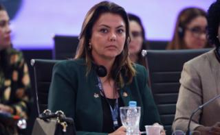 1ª Sessão de Trabalho - 1st Working Session - 1ª Sesión de trabajo. Senadora, Leila Barros (PDT - DF)