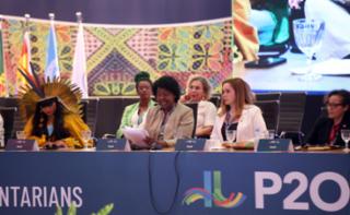 Painel Brasil: avanços legislativos e de políticas públicas para as mulheres. Dep. Benedita da Silva (PT - RJ)