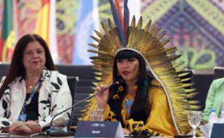 Painel Brasil: avanços legislativos e de políticas públicas para as mulheres. Dep. Célia Xakriabá (PSOL - MG)