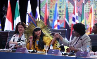 Painel Brasil: avanços legislativos e de políticas públicas para as mulheres. Dep. Célia Xakriabá (PSOL - MG)