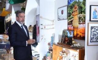 Feira do SEBRAE. Presidente da Câmara dos Deputados, Arthur Lira