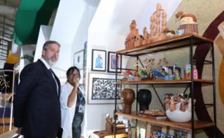 Feira do SEBRAE. Presidente da Câmara dos Deputados, Arthur Lira
