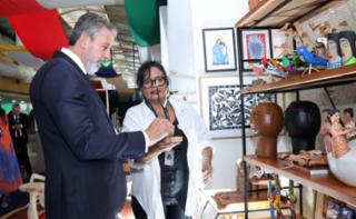 Feira do SEBRAE. Presidente da Câmara dos Deputados, Arthur Lira