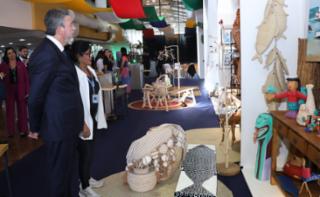 Feira do SEBRAE. Presidente da Câmara dos Deputados, Arthur Lira