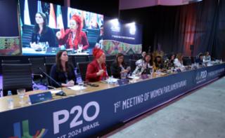 Painel Brasil: avanços legislativos e de políticas públicas para as mulheres. Dep. Daiana Santos (PCdoB - RS)