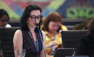 1ª Sessão de Trabalho - 1st Working Session - 1ª Sesión de trabajo. Dep. Ana Pimentel (PT - MG)