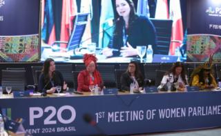 Painel Brasil: avanços legislativos e de políticas públicas para as mulheres. Dep. Maria Arraes (SOLIDARIEDADE - PE)