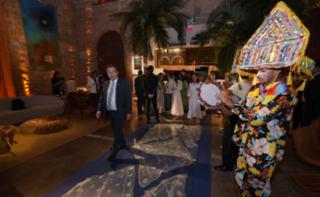 Jantar oficial - Official dinner - Cena oficial.